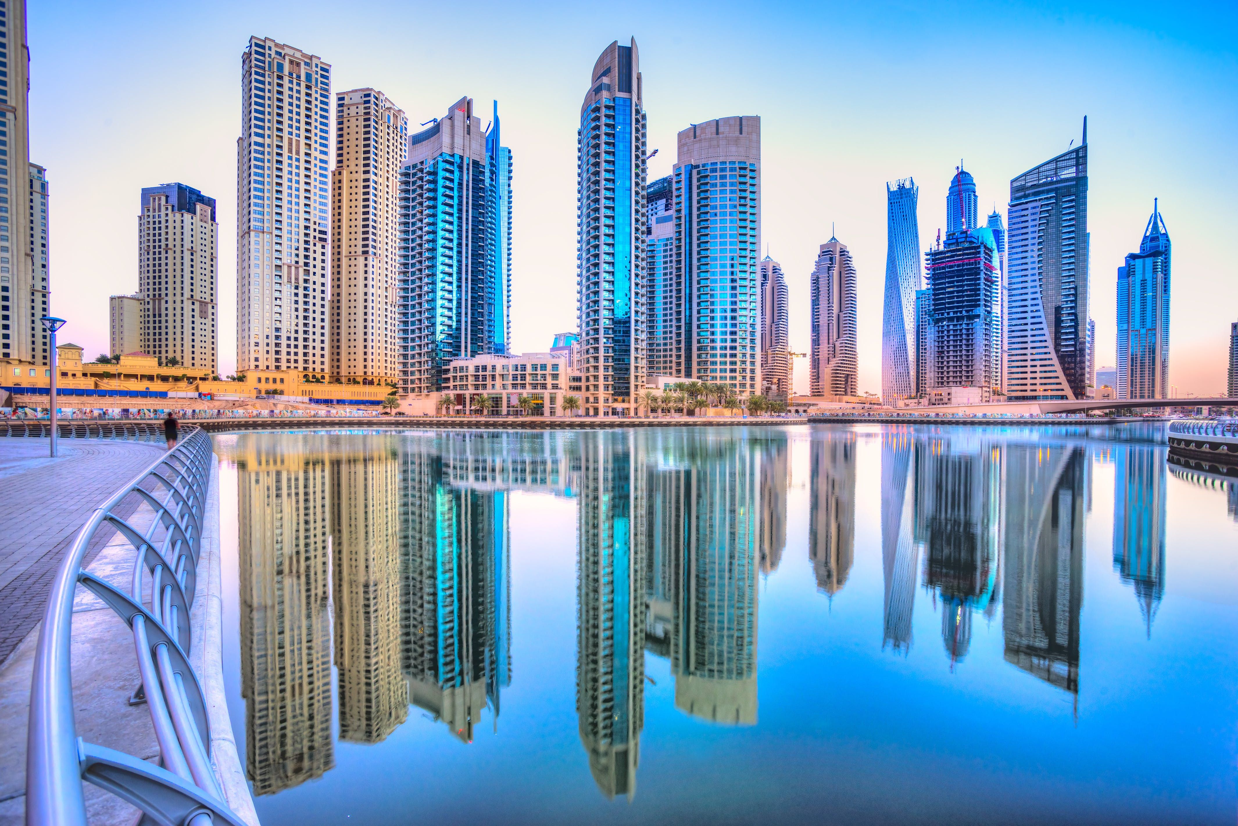 Můj v&yacute;let do Dubaje
